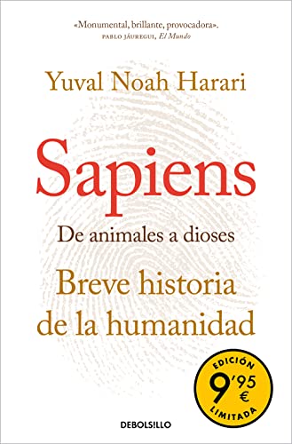 De animales a dioses (edición limitada a precio especial): Breve historia de la humanidad (CAMPAÑAS) von NUEVAS EDICIONES DEBOLSILLO S.L